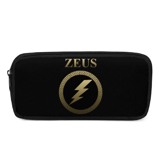 Zeus Ancient Greek God Thunderbolt Pencil Cases