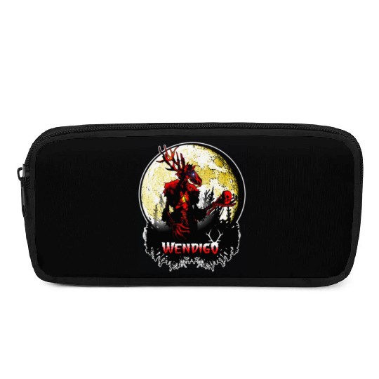 Wendigo New Monster inwalker Cryptid Evil Pencil Cases