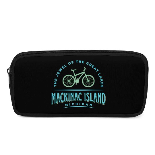 Mackinac Island Pencil Cases