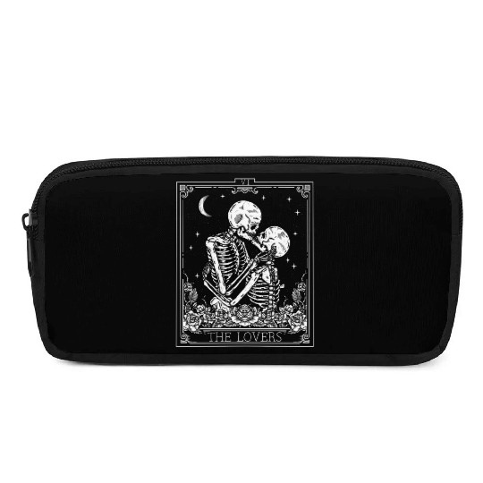 The Tarot Card Astrology ull Horror Occult Pencil Cases