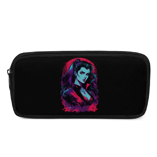 Vampire Girl Pencil Cases