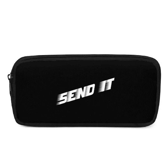 Dirt Bike Send It Motocross Pencil Cases