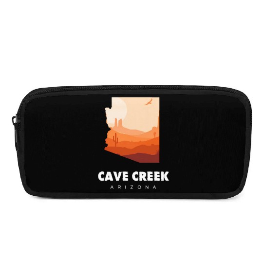 Caving Cave Creek Arizonna For Caveman Hiker Pencil Cases
