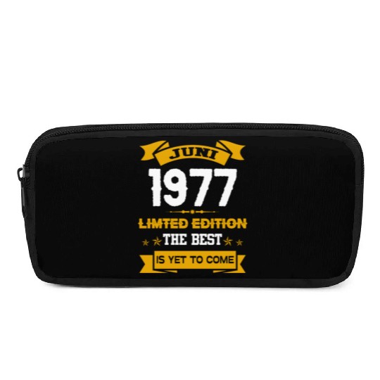 June 1977 Birthday Surprise Pencil Cases