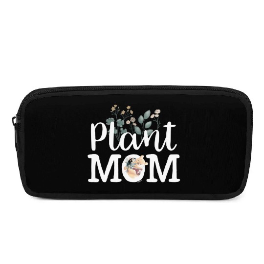 Plant Mom Pencil Cases