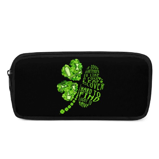 A Bartender Is Like A Four Leaf Clover Patrick'S Pencil Cases
