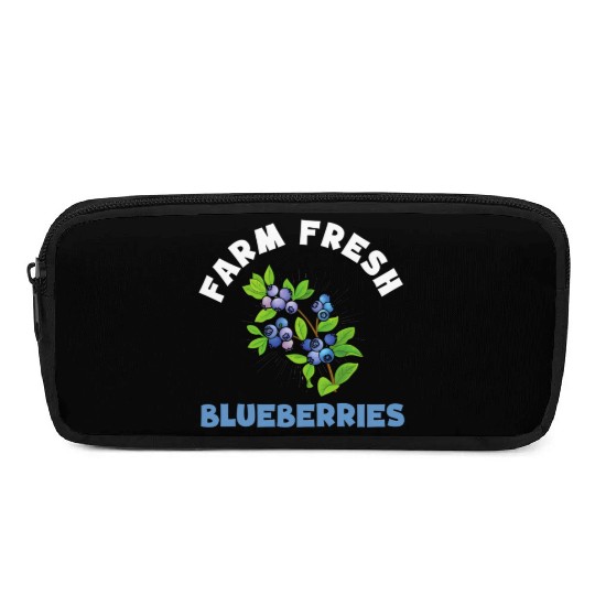 Blueberries Graphics Blueberry Farmer Blueberry Pencil Cases