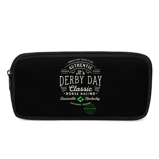 Derby Day Louisville Kentucky Horse Racing Pencil Cases