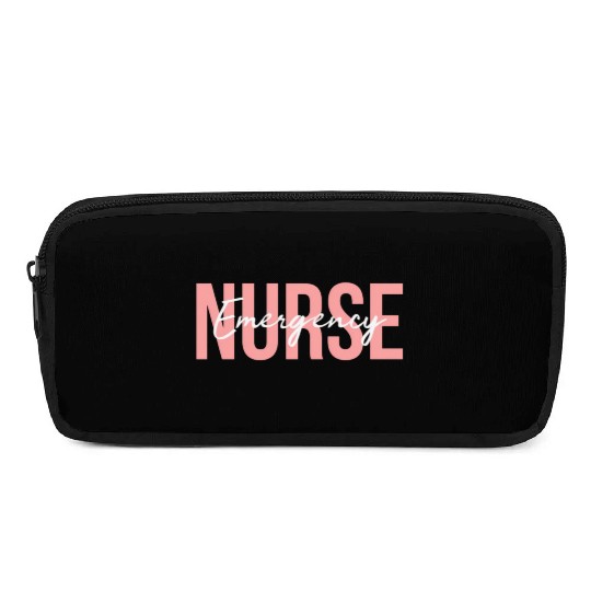 Er Nurse Emergency Room Nurse Registered Nurse Pencil Cases
