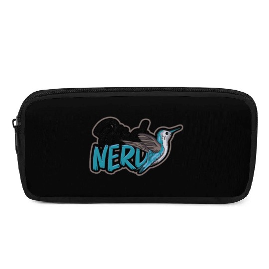 Bird Desig for Birdwatcher Bird Nerd Lover Bird Pencil Cases