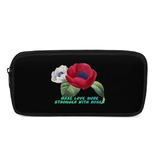 Embracing Romance with the Rose Pencil Cases