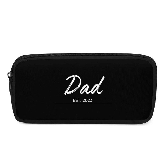 DAD EST.2023, Daddy To Be Pencil Cases