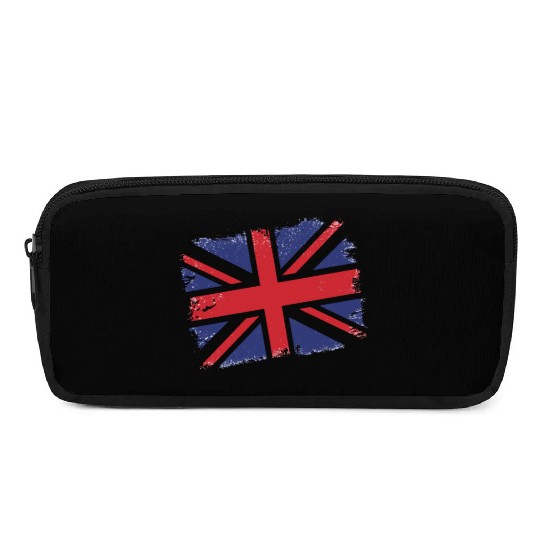 Union Jack Vintage UK Flag Great Britain UK Pencil Cases
