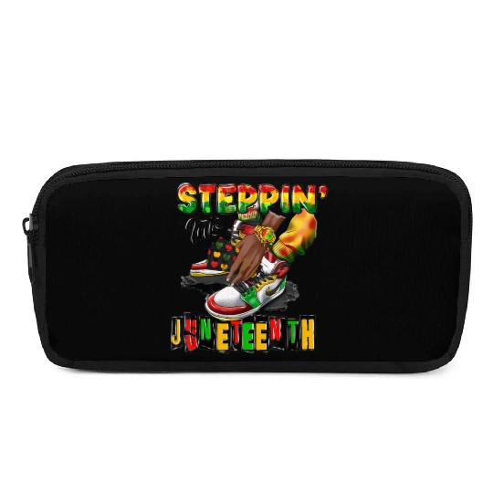 Youth Shoes Step' Into Juneteenth Like My Pencil Cases