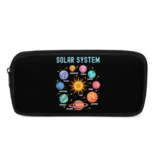 Solar System Planets Science Pencil Cases
