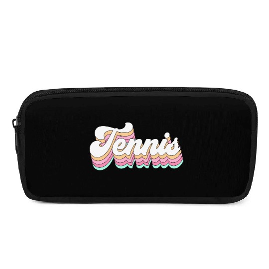 Tennis Pastel Aesthetic Forn Pencil Cases