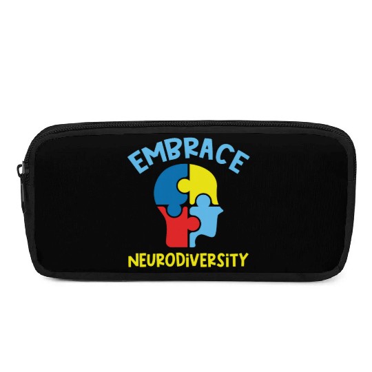 Embrace neurodiversity Pencil Cases