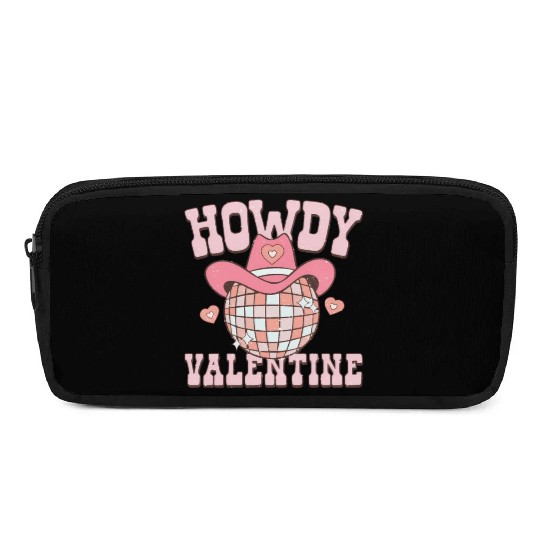 Howdy Heart Disco Groovy Western Cory Pencil Cases
