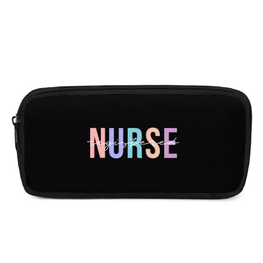 Registered Nurse Rn Emergency Room Nurse Pencil Cases