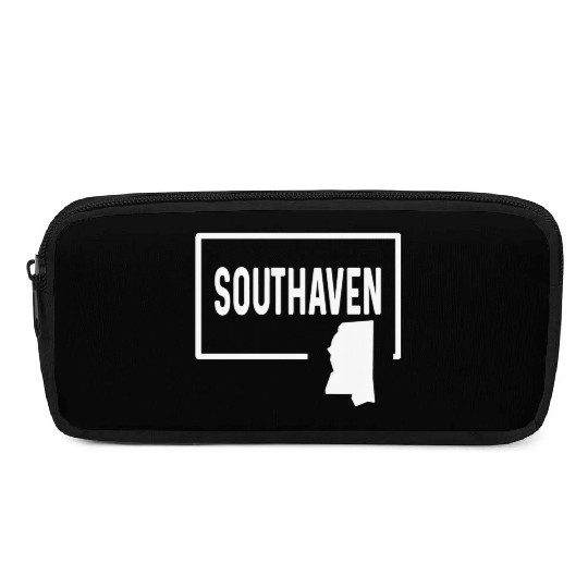 Southaven Mississippi Ms Home Hometown Vacation Pencil Cases