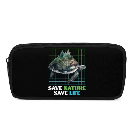 Save Nature protected species Environment Pencil Cases