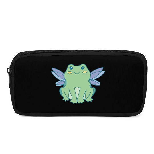 Cottagecore Cottage Core Frog Fairycore Goblincore Pencil Cases