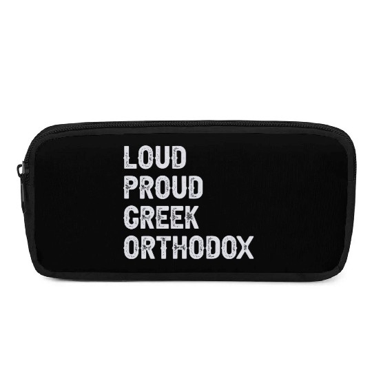 Loud Proud Greek Orthodox Pencil Cases