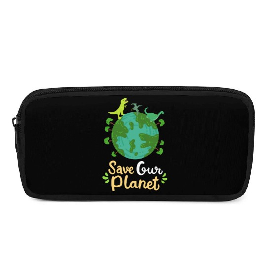 Earth Day Planet Save Our Planet Environmentalist Pencil Cases