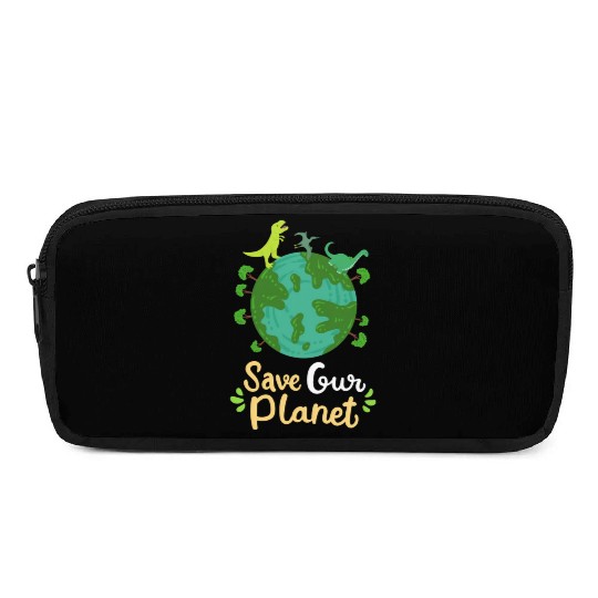 Earth Day Planet Save Our Planet Environmentalist Pencil Cases