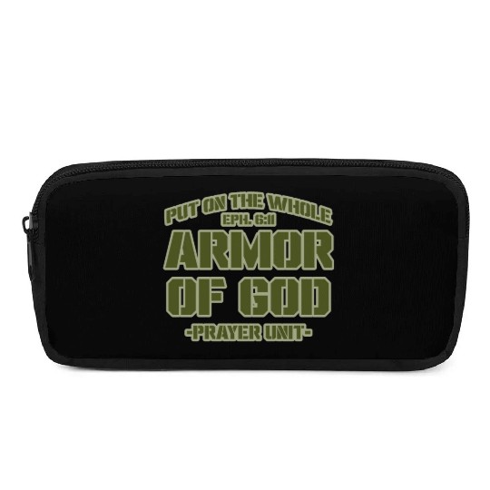 Put On The Whole Armor Of God Prayer warrior Pencil Cases
