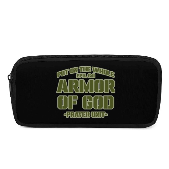 Put On The Whole Armor Of God Prayer warrior Pencil Cases