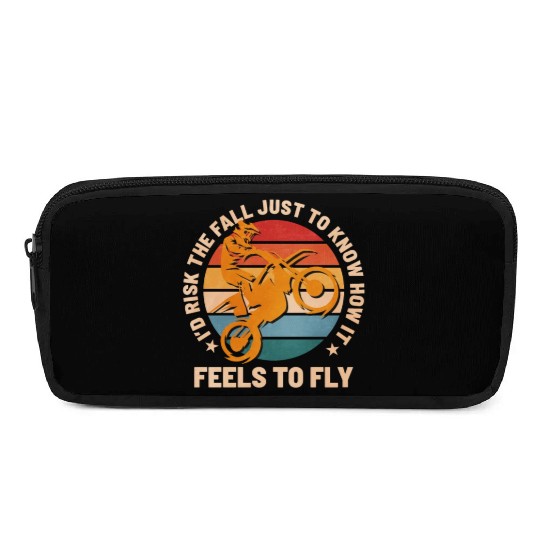 Motocross Supercross How It Feel To Fly Spruch Pencil Cases