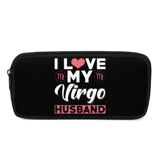 I love my Virgo Husband Pencil Cases