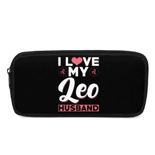 I love my Leo Husband Pencil Cases