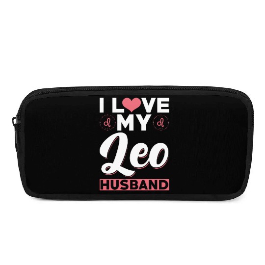 I love my Leo Husband Pencil Cases