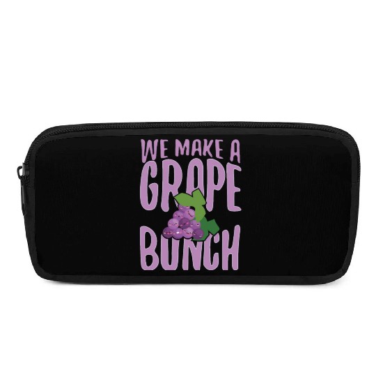 We Make Grape Bunch Pencil Cases