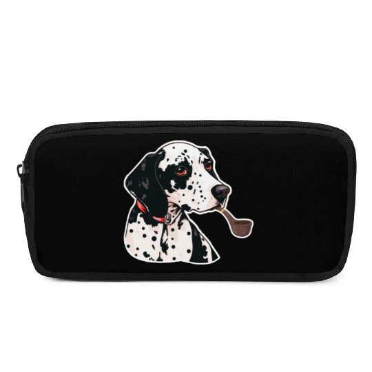 Dalmatian Tabacco Pencil Cases