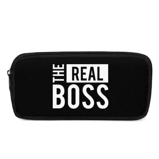 The Real Boss Pencil Cases