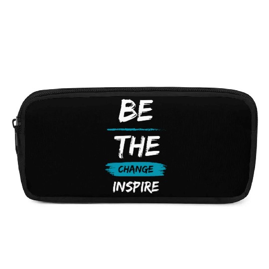 Be the change, Inspire Pencil Cases