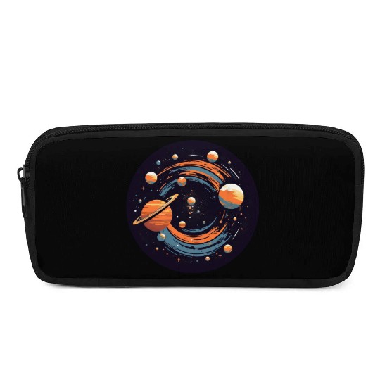 Universe Solar System Planets Pencil Cases