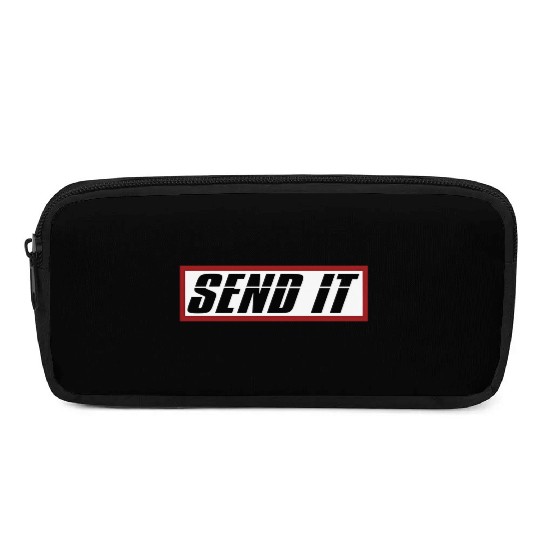 Send It Dirt Bike Bmx Offroad Pencil Cases