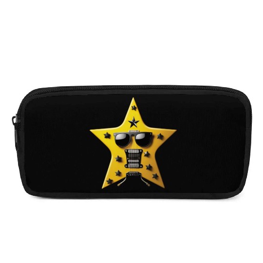 Rock and Roll Royalty The Guitar of a Star Pencil Cases
