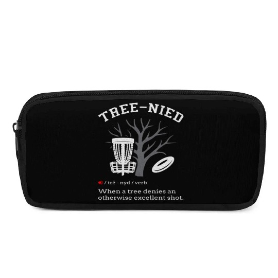 Disc Golf Stupid Tree Tree-Nied Iii Pencil Cases