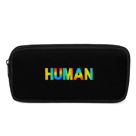 HUMAN LGBT Flag Gay Pride Month, Transgender Pencil Cases