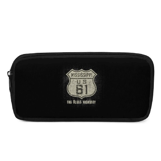 Mississippi Us 61 The Blues Highway Pencil Cases