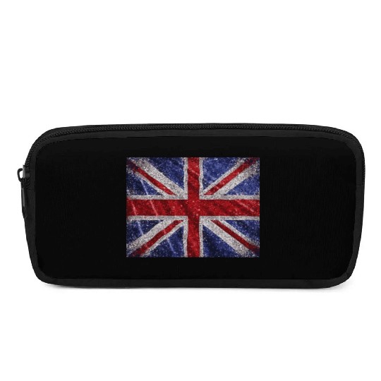 Union Jack Retro British Flag Great Britain UK Pencil Cases