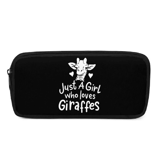 Giraffe African Giraffe Lover Pencil Cases