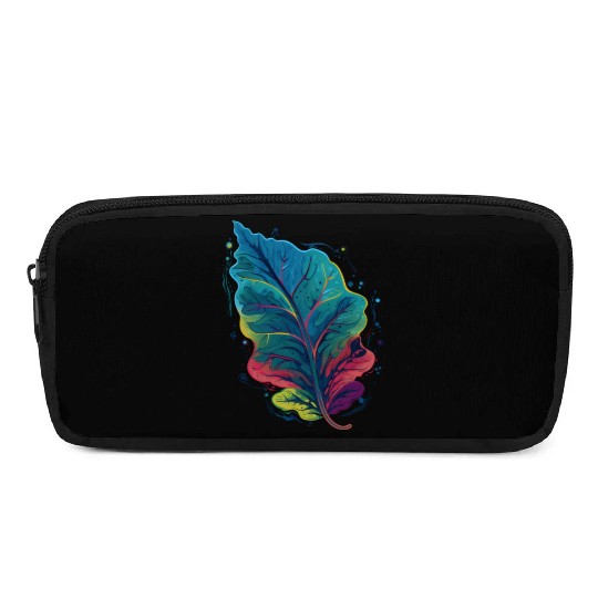 Colorful Leaf Autumn Fall Leaves Foliage Plant Pencil Cases