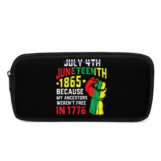 July 4Th Juneteenth 1865 African Melanin Black Pro Pencil Cases