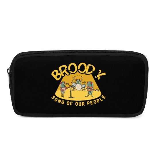 Cicada Brood X Cicada Invasion Cicada Song Tour Pencil Cases